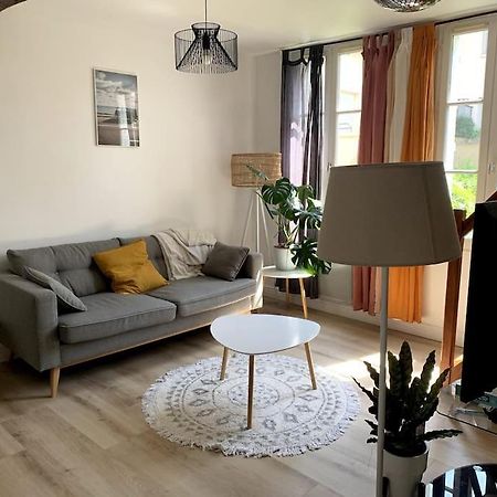 Superbe Duplex Centre-Ville Avec Parking Gratuit Осер Экстерьер фото